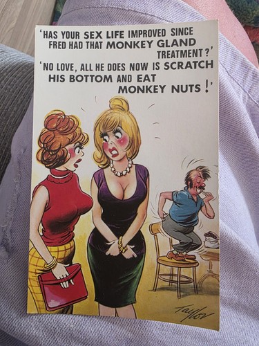 Bamforth saucy seaside - bamforth,
