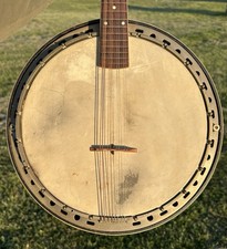 Vintage Old Mandolin Banjo