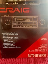 NOS 1980’s CRAIG AG120C Car