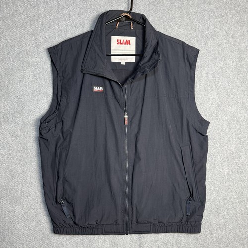 Slam vest mens size large - vest,