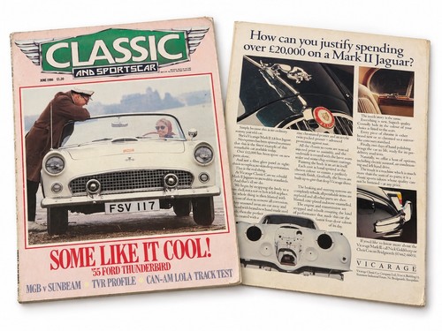 Classic sports car magazine - classic,