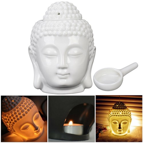 Thai buddha oil burner - oil,