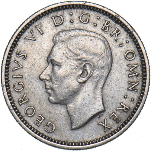 1952 sixpence george vi - 1952,