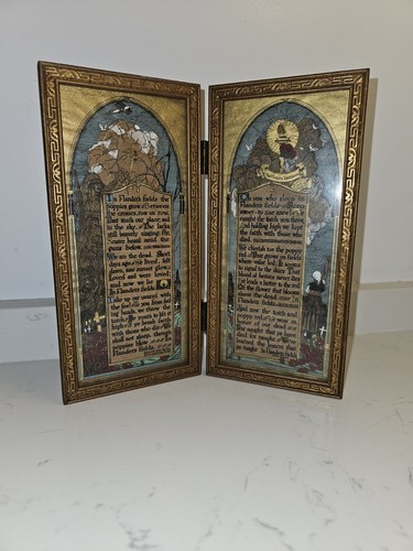 Antique wwi illuminated - antique,