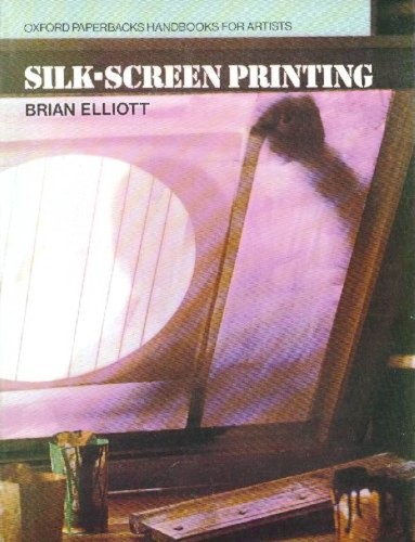 Silk screen printing paperback - printing,