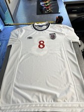 Retro Umbro England Euro 2000
