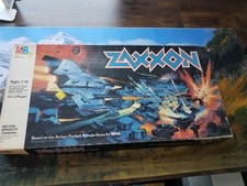 Vintage Zaxxon Board Game- 1982 - Milton Bradley - Sega - Complete- Space Combat