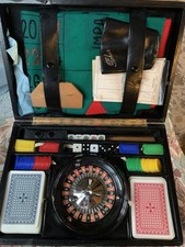 Games Compendium, Roulette Wheel, Various Games, Practically Complete