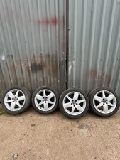 Saab 93 17” Alloy Wheels & Tyres Set of 4