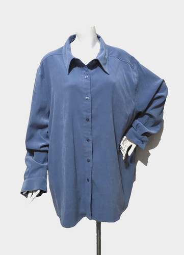 Vtg denim qvc 3x - denim,