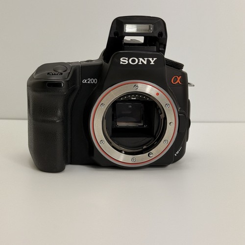Sony alpha a200 - alpha, 10.2mp
