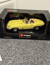 1:18 Burago 1961 Jaguar E-Type