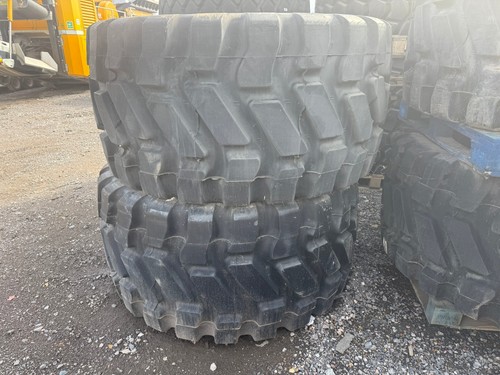New goodyear earthmover tyres - new,
