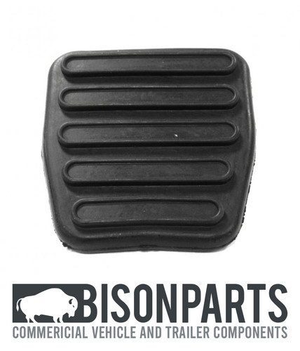 Brake clutch pedal rubber - brake, &