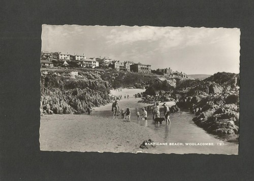 Postcard devon woolacombe - postcard,