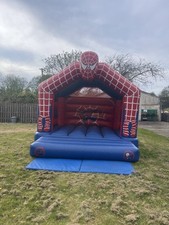 Spider Man Adult Bouncy Castle