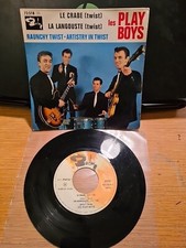 Les Play Boys – Le Crabe 1962 French Rock n Roll 7" Vinyl EP Vince Taylor