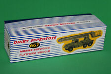 DINKY Reproduction Box 667