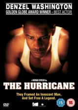 The Hurricane DVD (2001)