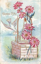 Fancy Card Happy Birthday Dove