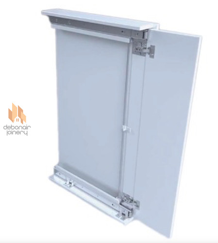 Cabinet pocket pivot - pivot, sliding