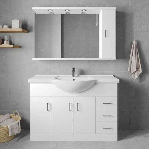 Door drawer vanity basin - door,