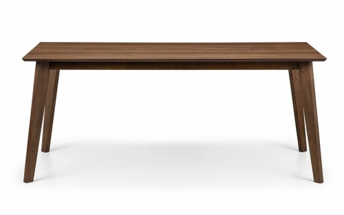 Walnut effect dining table - effect,