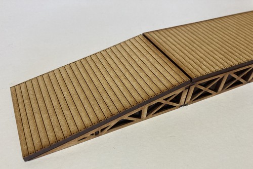 Ramps for raised wooden - 2x,