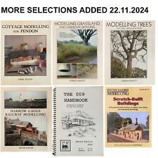 Railway Modelling Books - Please Choose from Drop-down Listing