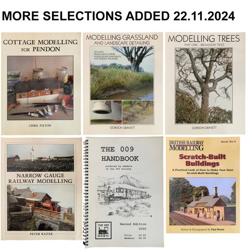 Railway modelling books - railway,