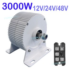 3000W Gearless Permanent