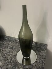 Large Tall Old Green Glass