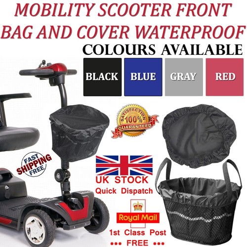 Mobility scooter front basket - scooter,