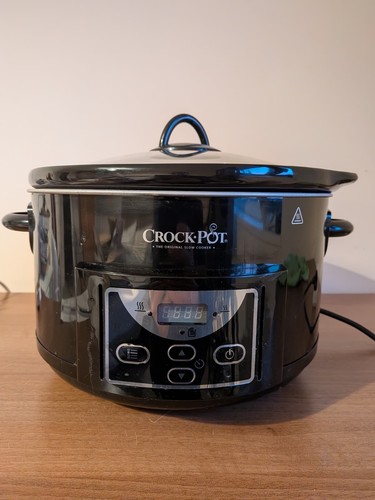 Crockpot digital slow - 4.7l,