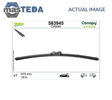 583945 WINDSCREEN WIPER BLADE LHD ONLY PASSENGER SIDE VALEO NEW OE REPLACEMENT