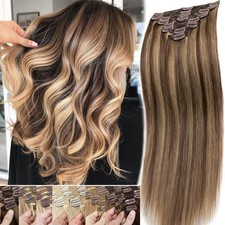 THICK Double Wefts Clip In