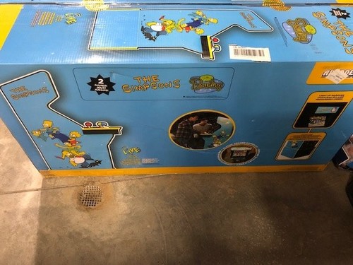 Arcade1up the simpsons - arcade1up, 4player