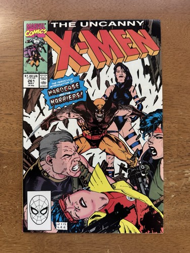 Uncanny men 261 marvel - x-men, (marvel