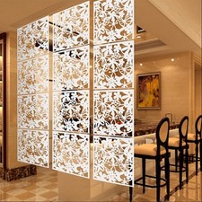 4 x Room Divider Decor Screen