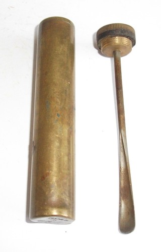 Vintage ww2 rifle brass gun - rifle,