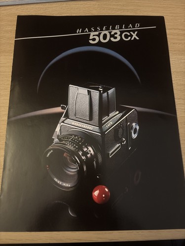 Hasselblad 503cx camera - hasselblad,