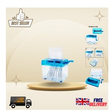 Compact Manual Paper Shredder