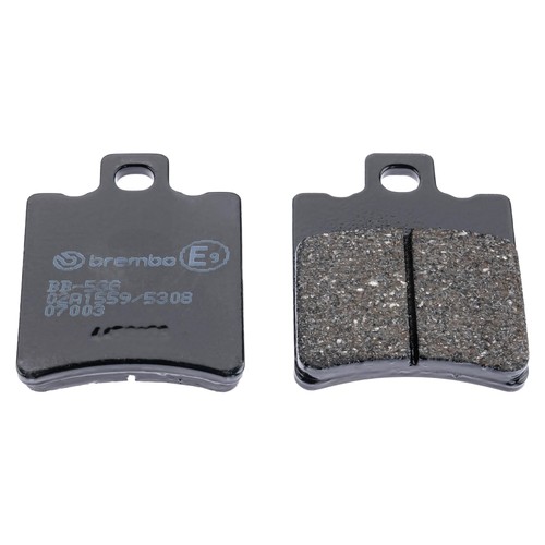 Brake pads brembo 07003 - brake, carbon
