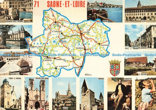 D229619 saone loire - loire, macon