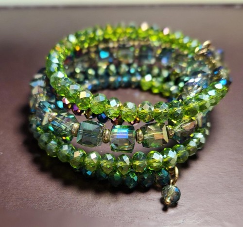 Vintage costume jewelry wrap - costume,