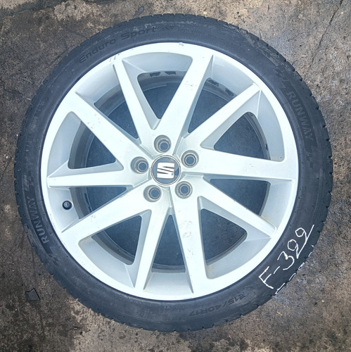 Seat ibiza alloy wheel - 17",