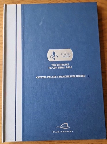 2016 cup final hardback - cup,