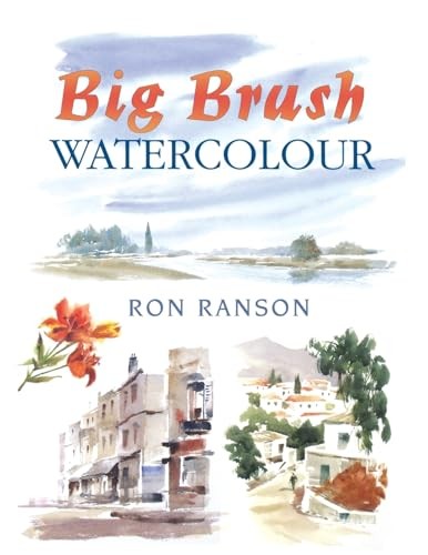 Big brush watercolor - watercolor,, ranson