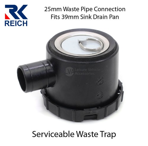 Reich sink waste trap syphon - reich,