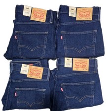 Levis 512 Mens Slim Taper Fit Stretch Indigo Blue Jeans All Sizes